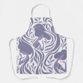 Delantal Yumeji Hirado Woman Apron – Taisho Romance Design