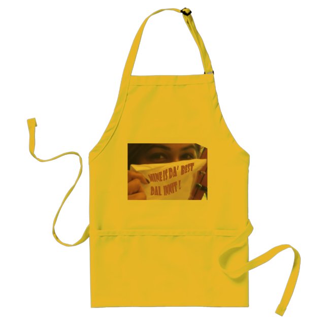 Delantal zainny (Frente)