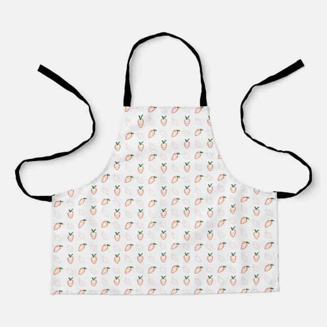 Delantal Zanahoria Apron Food - Tipo 01 (Anverso)