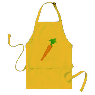 Delantal Zanahoria pintada