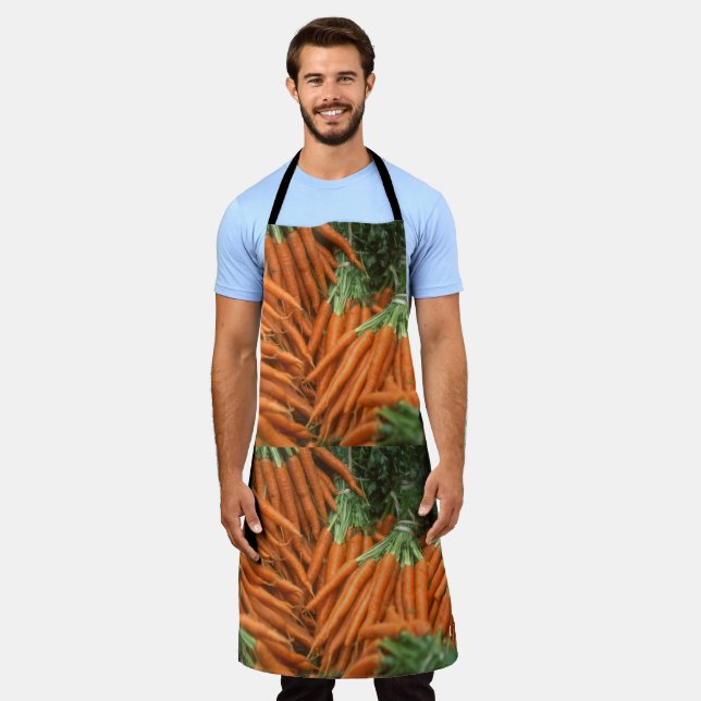 Delantal Zanahorias (Gastado)