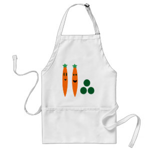Delantal Zanahorias y Mareas