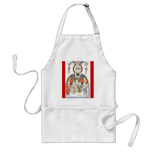 Delantal Zao Jun apron, dios de la cocina china