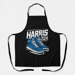 Delantal Zapatos Harris 24 Vota Presidente Kamala Elección