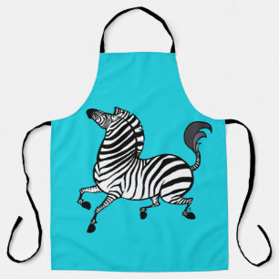 Delantal Zebra 3 Apron