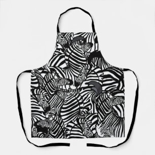 Delantal Zebra Apron
