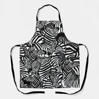 Delantal Zebra Apron