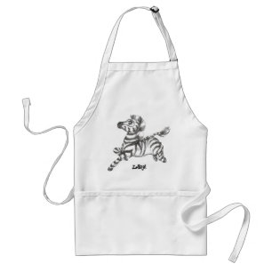 Delantal Zebra Apron