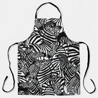 Delantal Zebra Group Apron