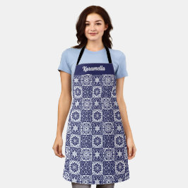 Delantal Zellij Apron