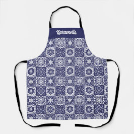 Delantal Zellij Apron