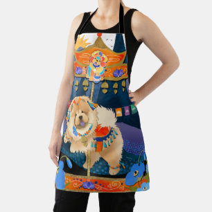 Delantal ZEN CARNIVAL Chow grooming /plato del chef