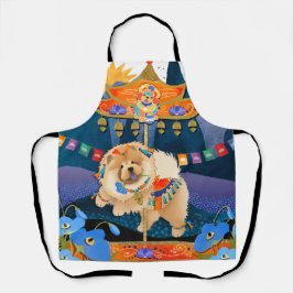 Delantal ZEN CARNIVAL Chow grooming /plato del chef