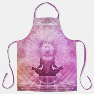 Delantal Zen Yoga Meditación Chakra Artitual Smock