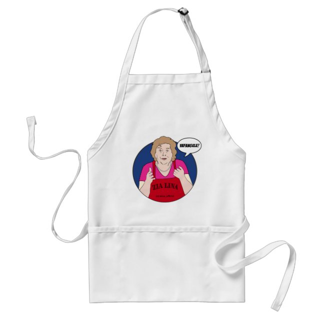 Delantal Zia Lina "VFG" Apron (Frente)
