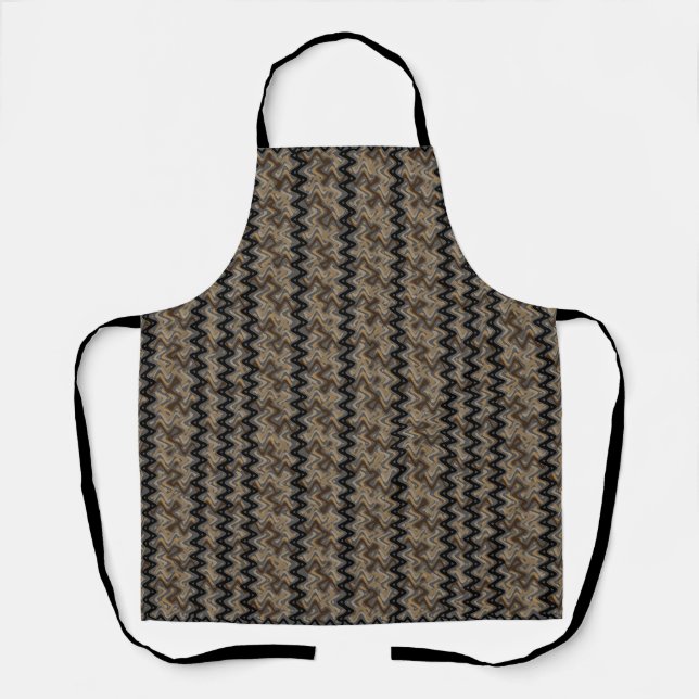 Delantal Zigzag Apron (Anverso)