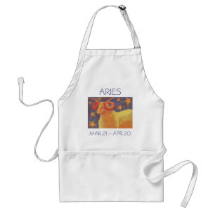Delantal Zodiac Aries apron