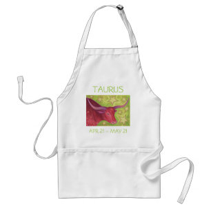 Delantal Zodiac Taurus apron