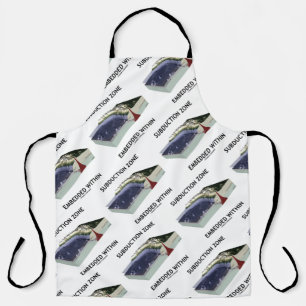 Delantal Zona de subducción integrada dentro del humor geol