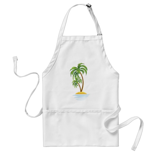 Delantal Zonas tropicales adaptables (Frente)