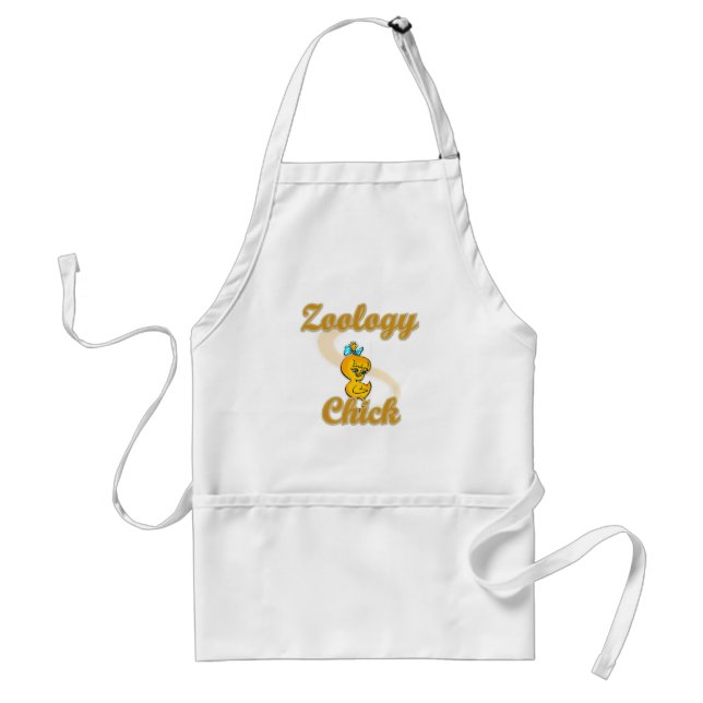 Delantal Zoología Chick (Frente)