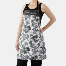 Zorro de venado elegante blanco negro blanco franc