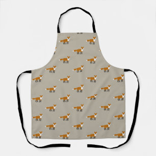 Delantal Zorro rojo Apron