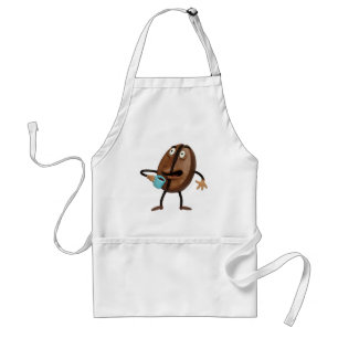 Delantal Zumbido del café