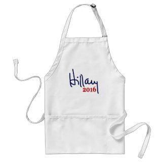 Delantales 2016 de la firma de Hillary