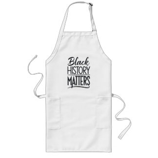 Delantales Black History Matters – Mes de la Histo
