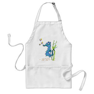 Delantales blancos del bolsillo de los cocineros