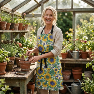 Delantales con motivos de arte popular ucraniano d