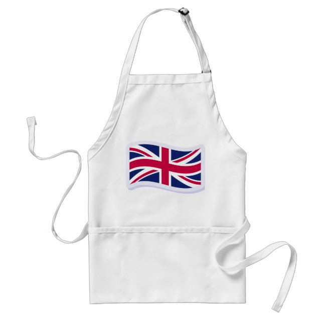 Delantales con Union Jack (Frente)
