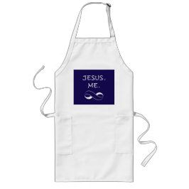 Delantales cristianos Jesús Me Infinito Horneando 