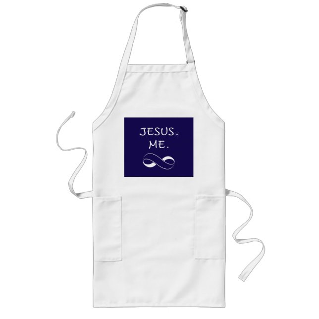 Delantales cristianos Jesús yo días de fiesta de (Frente)