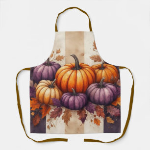 Delantales de cocina de otoño