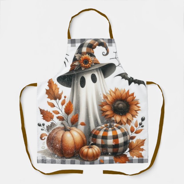 Delantales de cocina de otoño (Anverso)