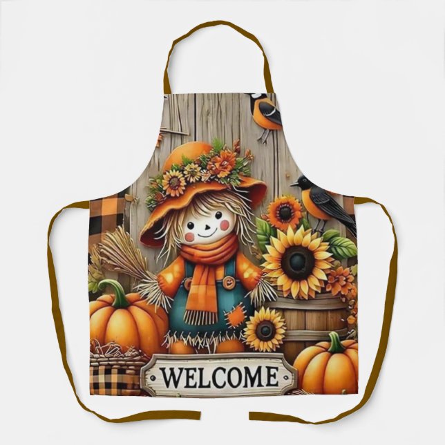 Delantales de cocina de otoño (Anverso)