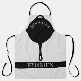 Delantales de Cocina Personalizados para Mujeres