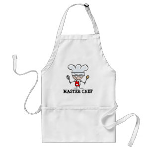 Delantales de maestro chef