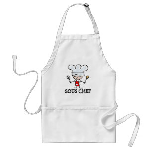 delantales de sous chef