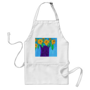 Delantales deliciosos del arte