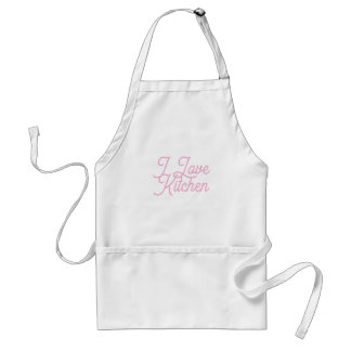 Delantales para cocinar en la cocina