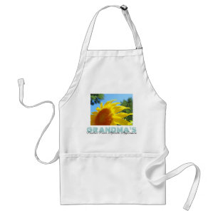 Delantales para enlatado de la abuela Melocotones 