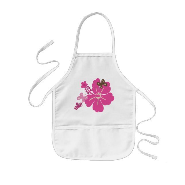 Delantales para niños Honolua Butterfly (Frente)