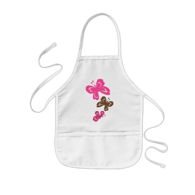 Delantales para niños Honolua Butterfly (Frente)