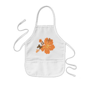 Delantales para niños Honolua Butterfly