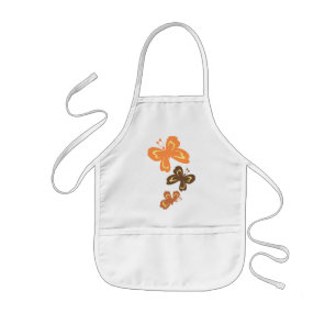 Delantales para niños Honolua Butterfly