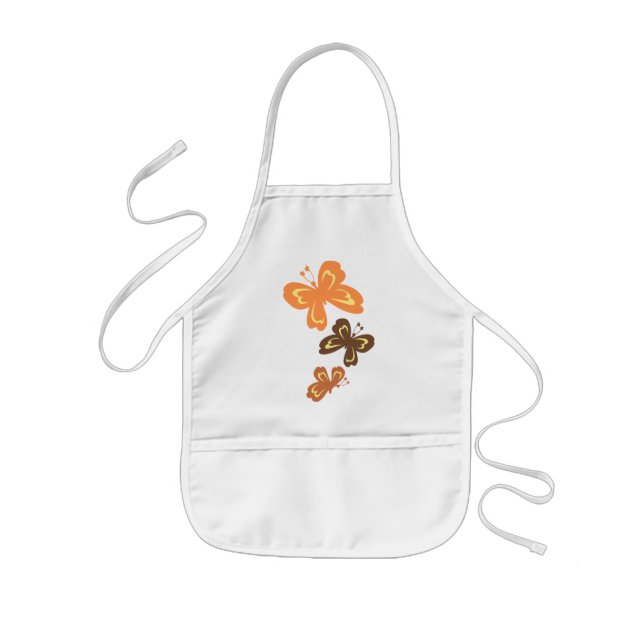 Delantales para niños Honolua Butterfly (Frente)
