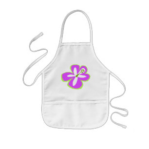 Delantales para niños Pokii Flower Kid